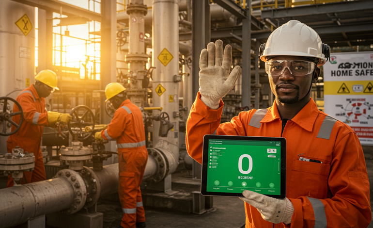 Zero-Incident Safety Culture in Oil & Gas